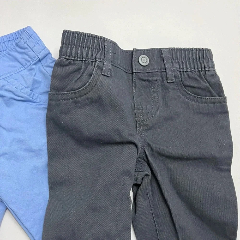 Various Brands • Green Blue Grey Baby Pants